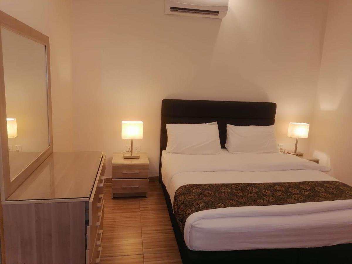 Al-Ahlam Hotel Apartments Akaba Exterior foto